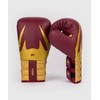 Venum Reverso Boxing Gloves - Cherry Red/Gold - 14-Ounce