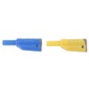 10 Sets Banana Plug Connectors P3005 Banana Plugs Stackable Connectors