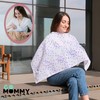 Go Mommy Muslin Nursing Cover for Baby Breastfeeding, Breathable 100%