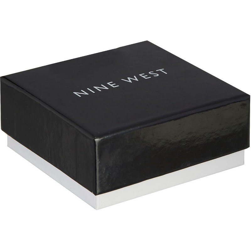 Nine West - Pulsera elástica para mujer con diseño de