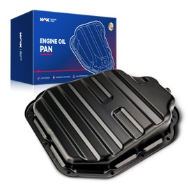 KAX 264-539 Engine Oil Pan, Replacement for Nissan Rogue 2008 2009 2010 2011 2012 2013, Rogue Select 2014-2015, 2.5L Gas, Gasket not included