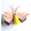 Kat Fly 3 Inch Handmade Cat Toy Teaser Butterfly (1,