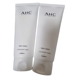 AHC Prep Reset Cleansing Foam 150ml x 2 I have read the notice and agree to use it. / AHC 프렙리셋 클렌징 폼 150ml 2개 공지사항을 확인하였으며 활용에 동의합니다