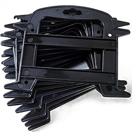 RONYOUNG 7PCS Line Winder Rope and Cord Organizer Paracord Spool Parachute Line Reel Outdoor Survival Tool Paracord Winder Fishing Line Cable Bobbins Prevents Tangles Knots Recoils and Kinks, Black