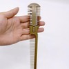 2 Pcs Dual Side Hair Thinning Comb Hair Razor Comb