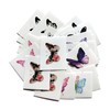 Womaha 30 Temporary Butterfly Tattoos for Women Girls Small Tattoo