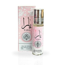 Ard Al Zaafaran YARA Roll On Perfume Oil CPO - 10ML (0.34 OZ) By Ard Al Zaafaran