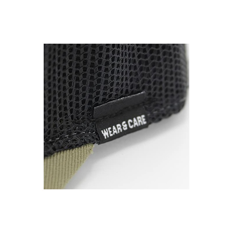 Surf Monkey Recycled Trucker Cap One Size 6P Design, olive