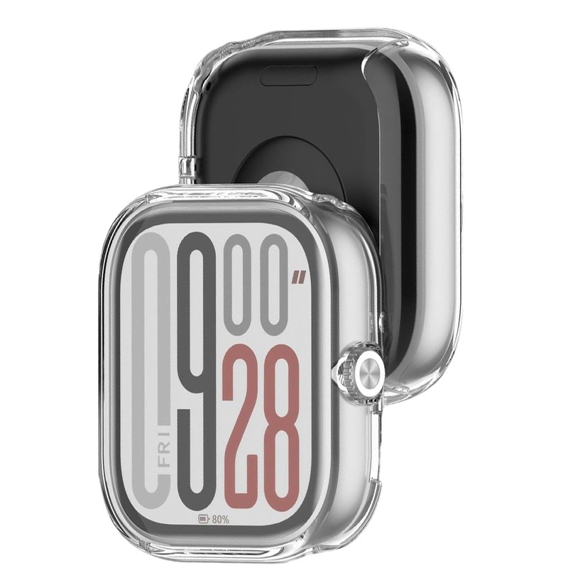 USTIYA Funda para Redmi Watch 5 Case Carcasa Screen Protector