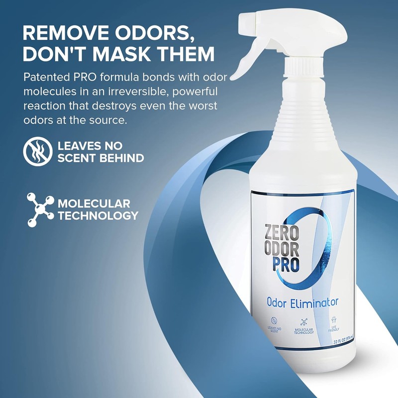Zero Odor Pro - Commercial Strength Odor Eliminator - Neutralizer