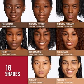 Rimmel Rimmel Lasting Finish 25 HR Compact Foundation 015 Warm Coconut, Matte Buildable Coverage, Powder-to-Cream, Anti-Pollution Shields, SPF 20, Hyaluronic Acid, Waterproof, Hides Imperfections