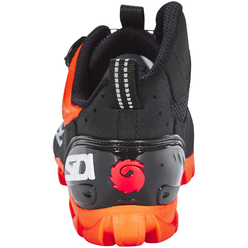Defender MTB Black/Orange 41.0