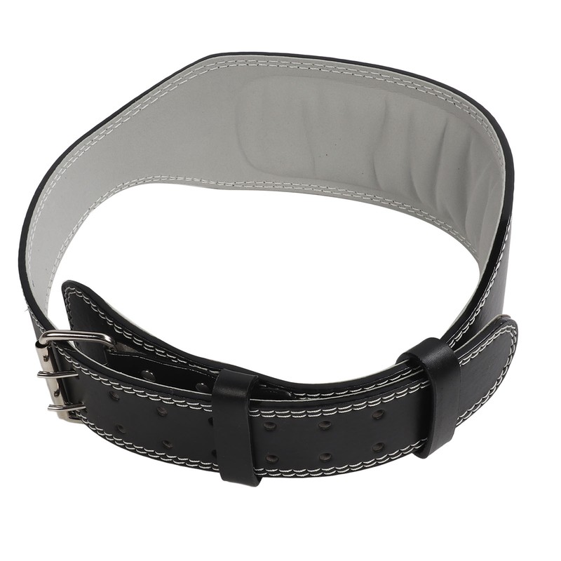 Weight Lifting Belt PU Leather Lumbar Back Support Thickened Powerlifting