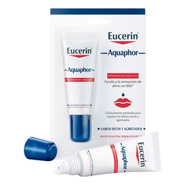 Eucerin Aquaphor Reparador De Labios S.O.S. 10 Ml                                                                                                     