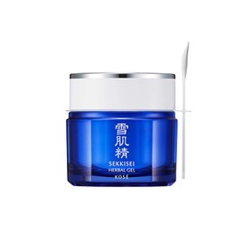 SEKKISEI- Gel a base de hierbas, multiusos, 6 en 1, hidratante, mascarilla y gel hidratante, 2,8 onzas
