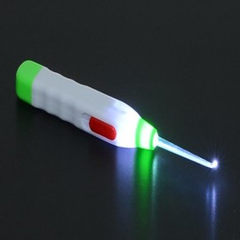 LED light earpick that helps in safe ear cleaning Light earpick LED earpick Clean earpick Portable earpick Children's earpick not 3ea