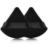 2 Pcs EVAOUXIU Triangle Powder Puff for Face Powder, Soft