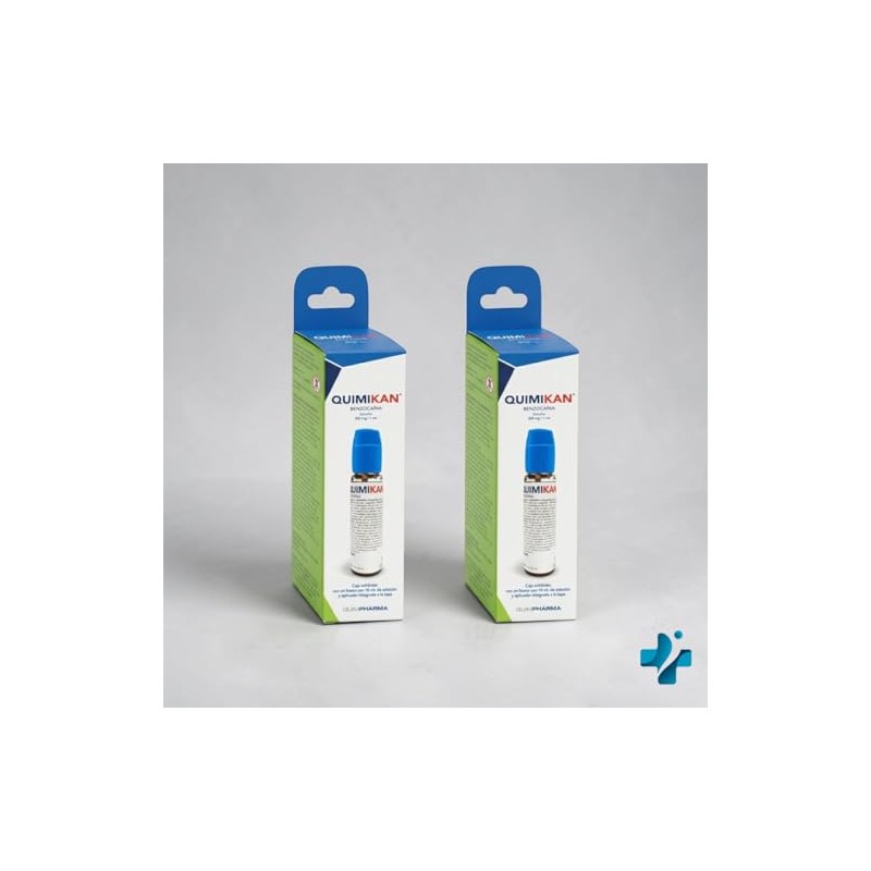 Quimikan Benzocaína 200 mg/1 mL Solución Tópica Bucal | Alivio