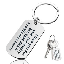 Husband Keychain Husband Boyfriend Gifts from Girlfriend Funny Gifts Valentines Day Christmas