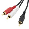 Maxar Electric RCA Audio Cable, 1 Pin (Black) - 2