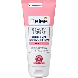 Balea Body Lotion Beauty Expert Exfoliating Body Lotion 5% AHA, 200 ml