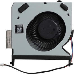 CPU Cooling Fan Replacement for HP EliteDesk 400 G6 800 G6 L90295-001 M85699-001 DFS200912IE0T FM6J MG75091V1-C070-S9A, DC12V 1A 400G6 800G6 CPU Fan