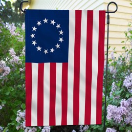 Anley Garden Flag USA Betsy Ross Decorative U.S. Historic American Garden Flag