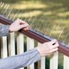 BIRD BLINDER Steel Bird Spikes for Pigeons and Other Small