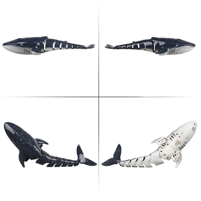 Robot Whale, RC Whale, Robot RC Boat, Speed Boat Pool