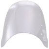 Daytona 67573 Motorcycle Screen Single Aero Visor, Clear