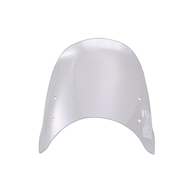 Daytona 67573 Motorcycle Screen Single Aero Visor, Clear