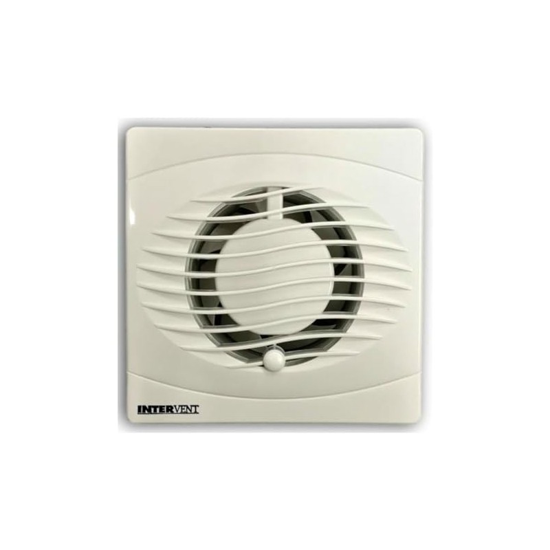 Intervent BVF100S Axial Extractor Fan for 100mm / 4 Inch
