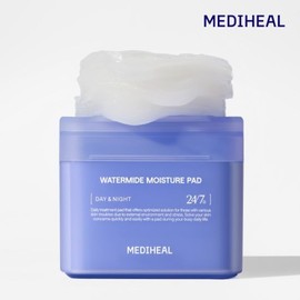Mediheal Watermide Deep Moisturizing Pads 100 Sheets / 메디힐 워터마이드 속보습 패드 100매