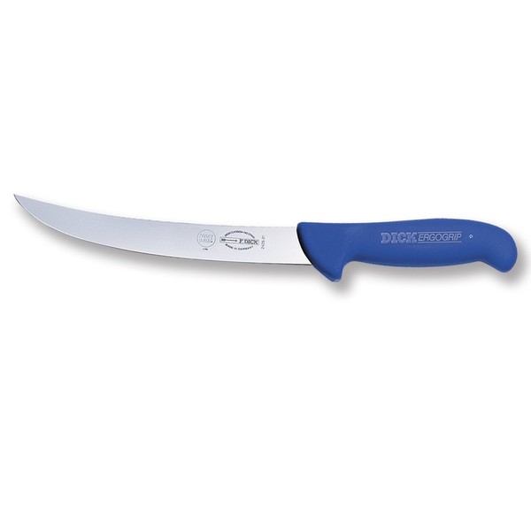 UltraSource 449120-BL F. Dick ErgoGrip Breaking Knife, 8" Blue