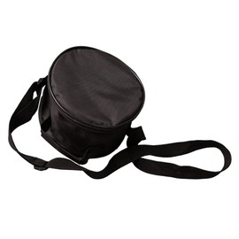 SHOWERORO Steel Tongue Drum Bag Padded Carry Pouch for Percussion Instruments Material Lightweight Design for Easy Transport and Storage Ideal for Outdoor Use