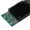 PCIE X1 Ethernet Card 4 Port RJ45 Copper Interface JL82571GB