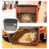 Ieron Hamster Carrier Bag, Stylish and Breathable Outgoing Carrier for