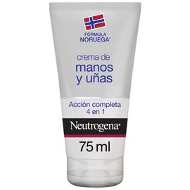 Neutrogena Crema de manos y uñas fórmula Noruega, uñas más resistantes, 75 ml