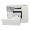 Shower Handle Valve Copper Square Wall Mount Shower Rough In
