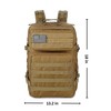 Ciana Large Military Tactical Backpack Bug Out Bag Rucksack for