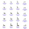 MCMASKE 850PCS M1 M1.2 M1.4 M1.6 M2 Metric Stainless Steel