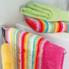 Cawö Gästetuch 30/50 cm 7008 25 Stripes Streifen Gästetücher Badteppich Multicolor Multicolor 100 % Baumwolle L/B ca. 50/30 cm