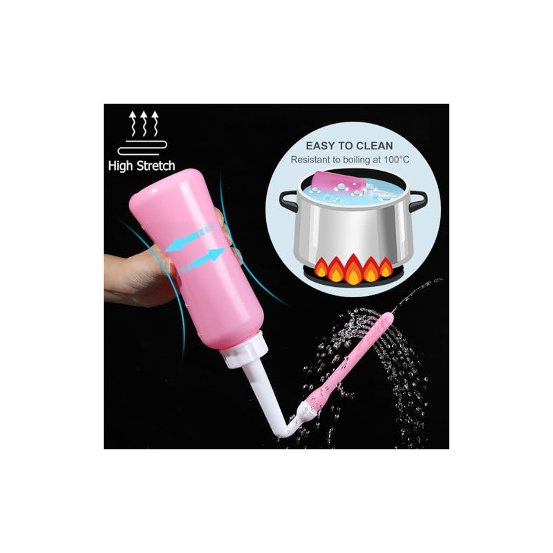 Ducha vaginal Peri Bottle - Cuidado posparto y perineal, botella