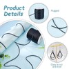 NBEADS 1 roll 30 m / roll solid rubber cord