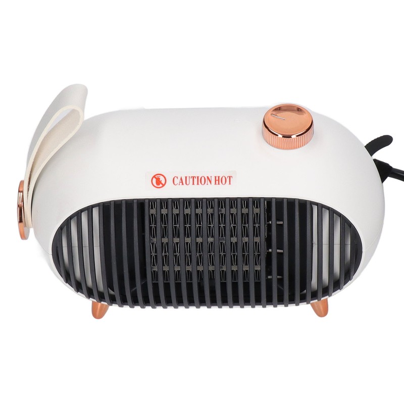 Small Space Heater 900W PTC Ceramic Fast Heating 3 Level