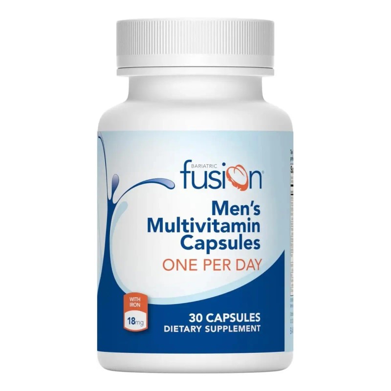 Bariatric Fusion Multivitamínico Post Cirugía Bariátrica Hombre Cápsulas
