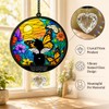 Cat Memorial Gift for Loss of Cat,Memorial Window Hanging