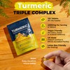 Turmeric, Ginger & Black Pepper 4000 mg Tablets (per Serving),