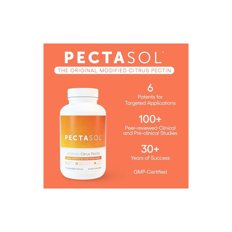 EcoNugenics Pecta Sol, Modified Citrus Pectin, 150 Grams by EcoNugenics