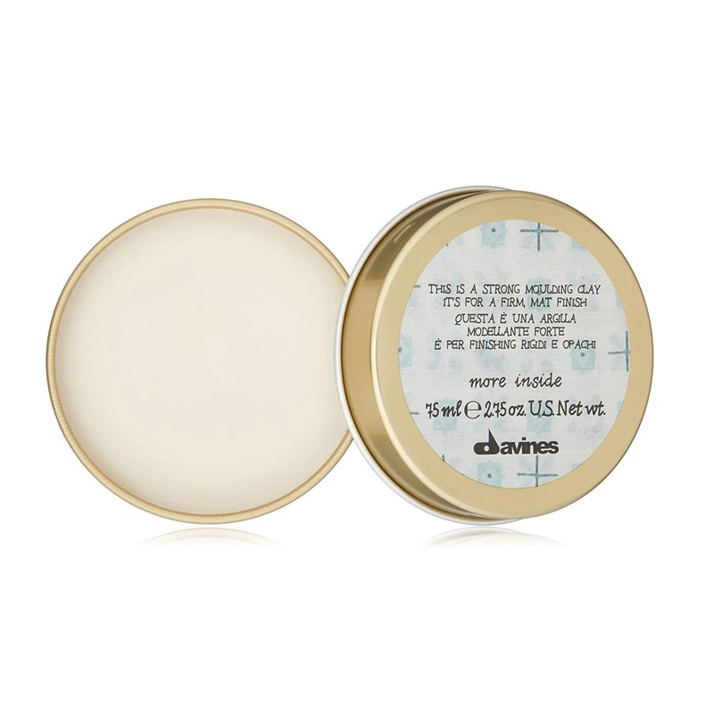 Davines shampoo and hair milk